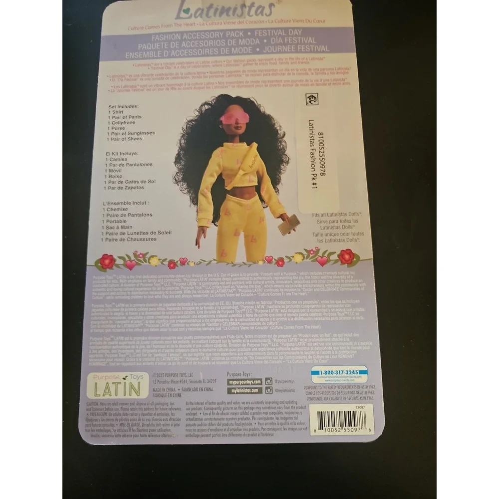 Purpose Toys latinistas dolls